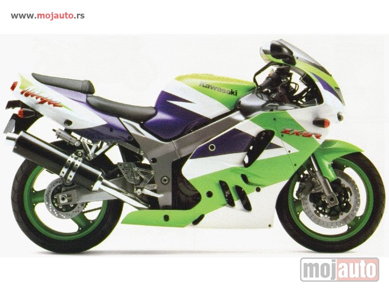 Glavna slika - Kawasaki ZX9 Polovni delovi - MojAuto