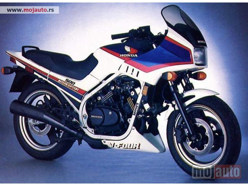 Glavna slika - Honda VF 500 F 1986 God. U DELOVIMA - MojAuto