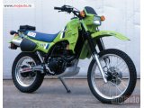 polovni motori Kawasaki KLR 600  1990 God. U DELOVIMA
