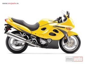 polovni motori Suzuki GSXF 750/600 2002 U DELOVIMA
