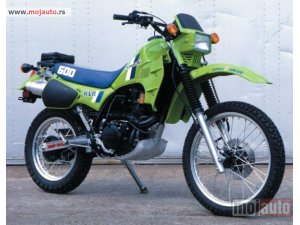 Glavna slika - Kawasaki KLR 600 1990 God. U DELOVIMA - MojAuto