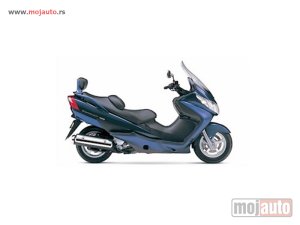 polovni motori Suzuki Burgman 400 2005 U DELOVIMA