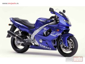 polovni motori Yamaha Thundercat 600  1998 God. U DELOVIMA