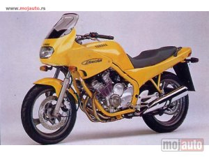 polovni motori Yamaha XJ 600 Diversion  U DELOVIMA