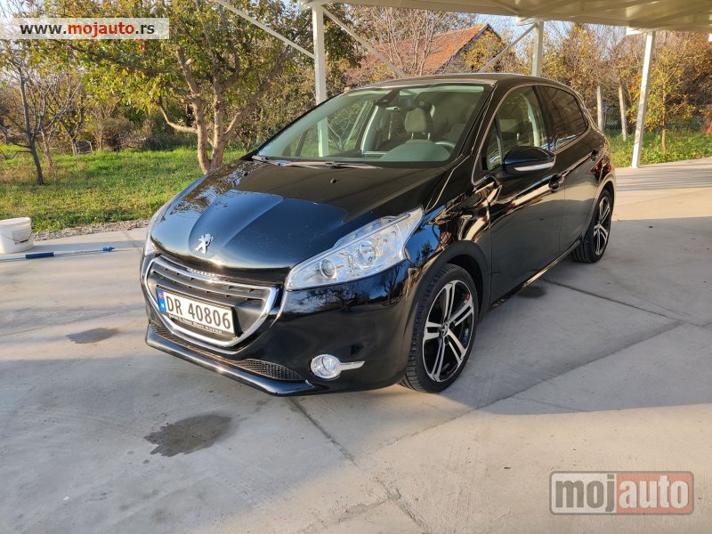Glavna slika - Peugeot 208 black edition  - MojAuto