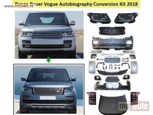 NOVI: delovi  Body kit za Range Rover vogue