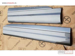 polovni delovi  Audi Q7 / 4M / 2015-2019 / Quattro / Lajsne vrata / Leva strana / ORIGINAL
