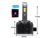 Slika 14 -  Led D1S canbus zamena za xenon sijalice 90W 12V 24v 30000lm - MojAuto