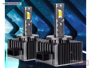 Glavna slika - Led D1S canbus zamena za xenon sijalice 90W 12V 24v 30000lm - MojAuto