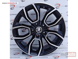 Glavna slika - 17 Škoda Alu felne 5x112. 17x7.5j, et45, cb 57,1. - MojAuto