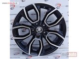 NOVI: delovi  Škoda  Alu felne 5x112,  16x7j, et45, cb 57,1.
