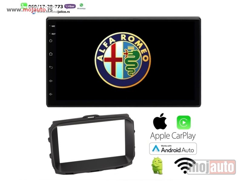 Glavna slika -  Multimedija navigacija alfa romeo giulietta - MojAuto