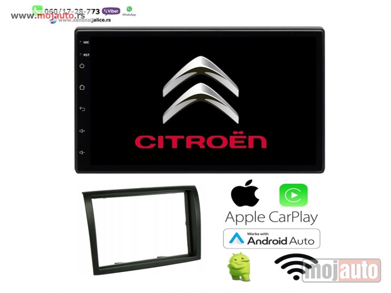 Glavna slika -  Multimedija navigacija citroen jumper - MojAuto