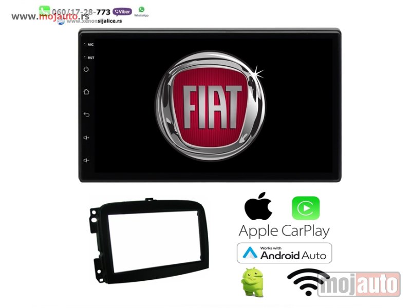 Glavna slika -  Multimedija navigacija fiat 500l - MojAuto