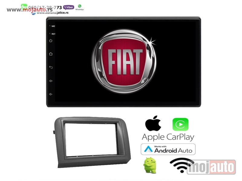 Glavna slika -  Multimedija navigacija fiat croma - MojAuto