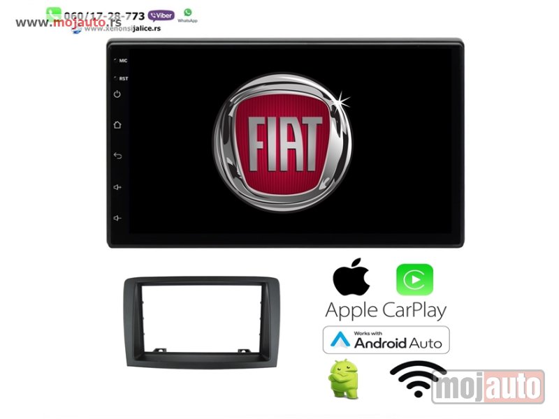 Glavna slika -  Multimedija navigacija fiat idea - MojAuto