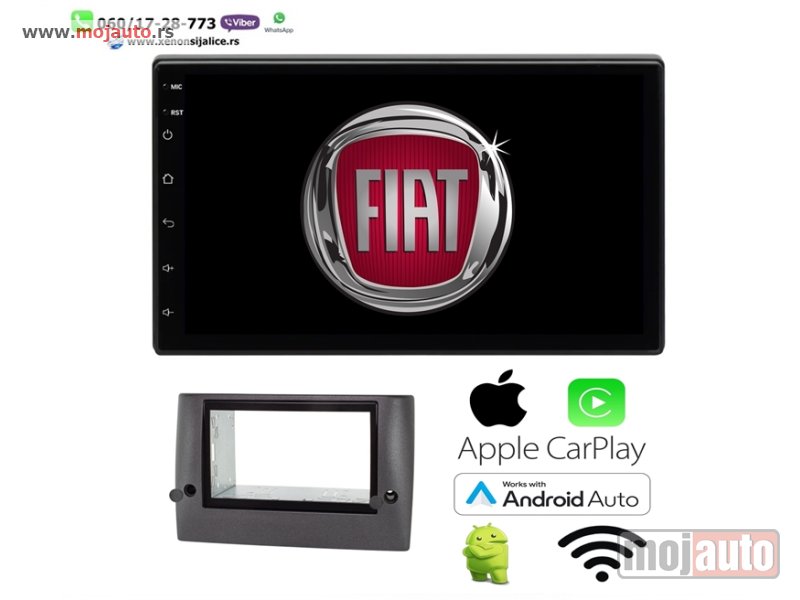 Glavna slika -  Multimedija navigacija fiat stilo - MojAuto