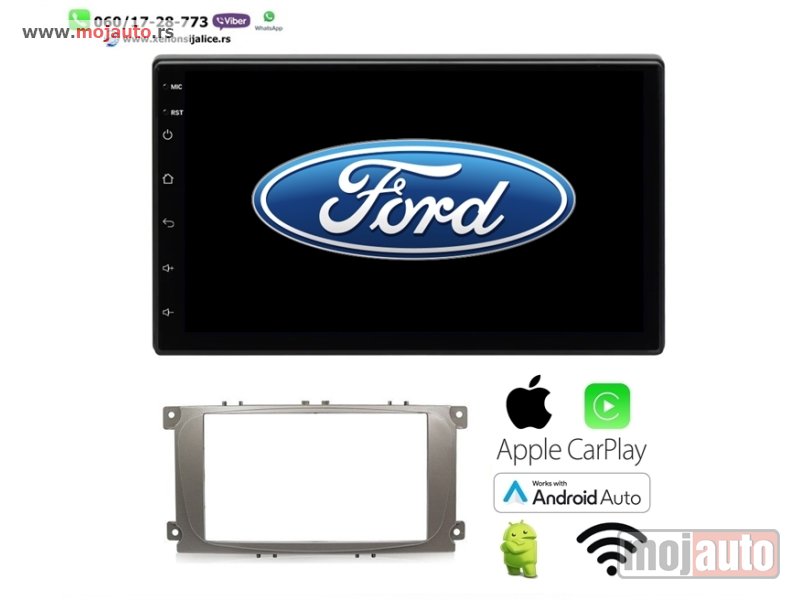 Glavna slika -  Multimedija navigacija ford c max,fiesta,fusion,galaxy,kuga,mondeo,s max,focus,transit - MojAuto