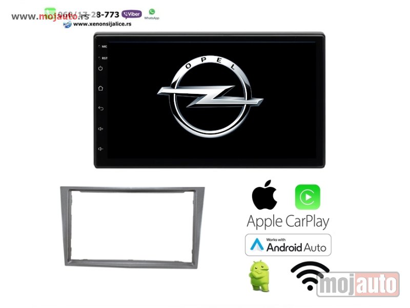 Glavna slika -  Multimedija navigacija opel agila,antara,astra,combo,corsa,meriva,vectra,signum,tigra,zafira,vivaro - MojAuto