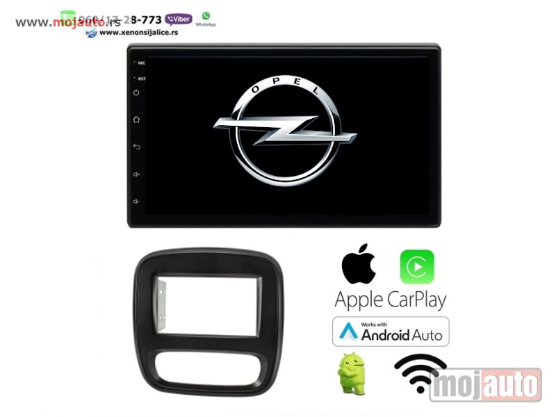 Glavna slika -  Multimedija navigacija opel vivaro - MojAuto