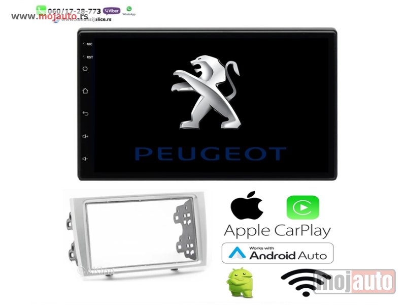 Glavna slika -  Multimedija navigacija peugeot 308,rcz - MojAuto