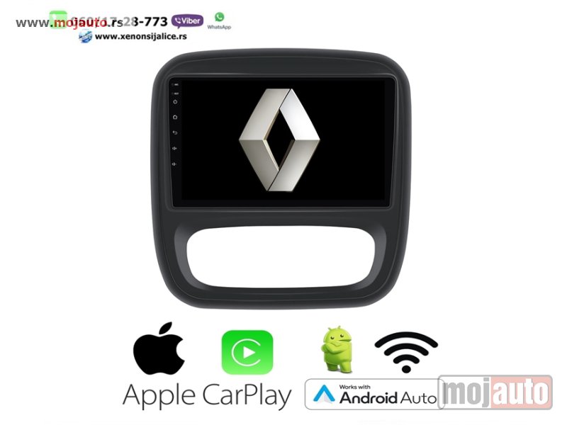 Glavna slika -  Multimedija navigacija renault trafic - MojAuto