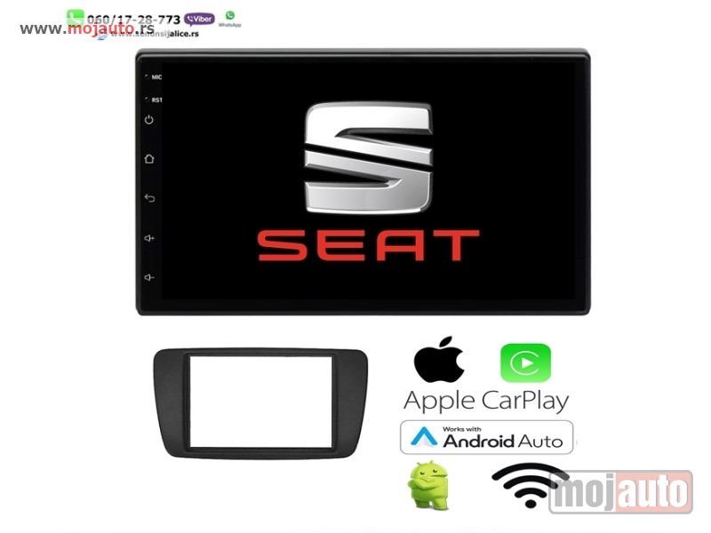 Glavna slika -  Multimedija navigacija seat ibiza - MojAuto