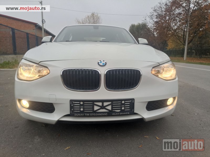 Glavna slika - BMW 118 118D  - MojAuto