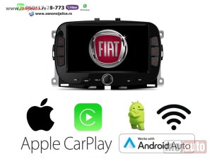 Glavna slika - Multimedija navigacija fiat 500 - MojAuto
