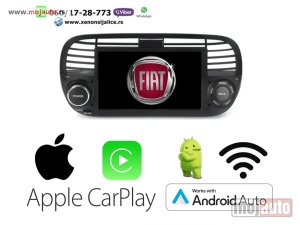 Glavna slika - Multimedija navigacija fiat 500 - MojAuto