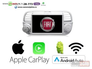 Glavna slika - Multimedija navigacija fiat 500 - MojAuto
