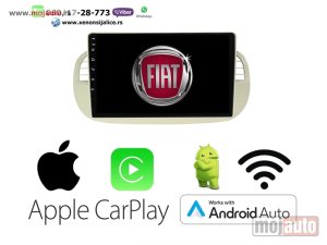 Glavna slika - Multimedija navigacija fiat 500 android - MojAuto