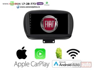 NOVI: delovi  Multimedija navigacija fiat 500,500x