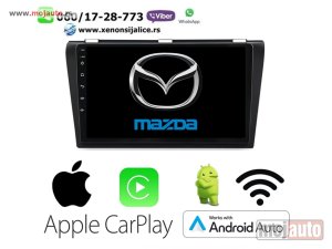 Glavna slika - MAZDA 3 MULTIMEDIJA ANDROID NAVIGACIJA TOUCH SCREEN 10 INCA - MojAuto