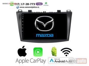 NOVI: delovi  Multimedija navigacija mazda 3