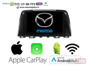 Glavna slika - MAZDA CX5 MULTIMEDIJA ANDROID NAVIGACIJA TOUCH SCREEN 10 INCA - MojAuto