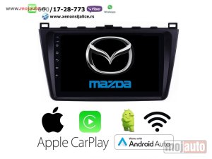 NOVI: delovi  Multimedija navigacija mazda 6