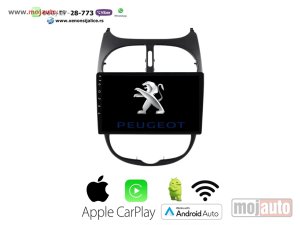 NOVI: delovi  Multimedija navigacija peugeot 206