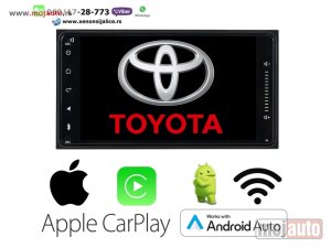 NOVI: delovi  Multimedija navigacija toyota hilux