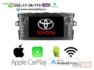 NOVI: delovi  Multimedija navigacija toyota auris