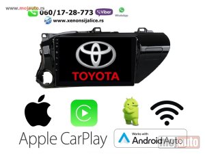 NOVI: delovi  Multimedija navigacija toyota hilux