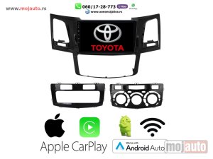 NOVI: delovi  Multimedija navigacija toyota hilux