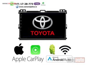 NOVI: delovi  Multimedija navigacija toyota land cruiser
