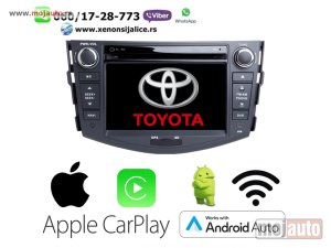 NOVI: delovi  Multimedija navigacija toyota rav 4