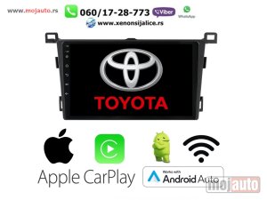 NOVI: delovi  Multimedija navigacija toyota rav 4