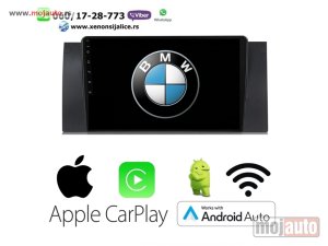 NOVI: delovi  Multimedija navigacija bmw 5 e39,7 e38,x5 e53