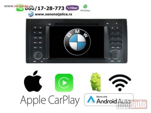 NOVI: delovi  Multimedija navigacija bmw 5 e39,7 e38,x5 e53