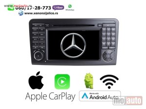 NOVI: delovi  Multimedija navigacija mercedes r klasa
