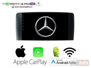 NOVI: delovi  Multimedija navigacija mercedes r klasa