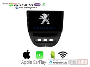 NOVI: delovi  Multimedija navigacija peugeot 107